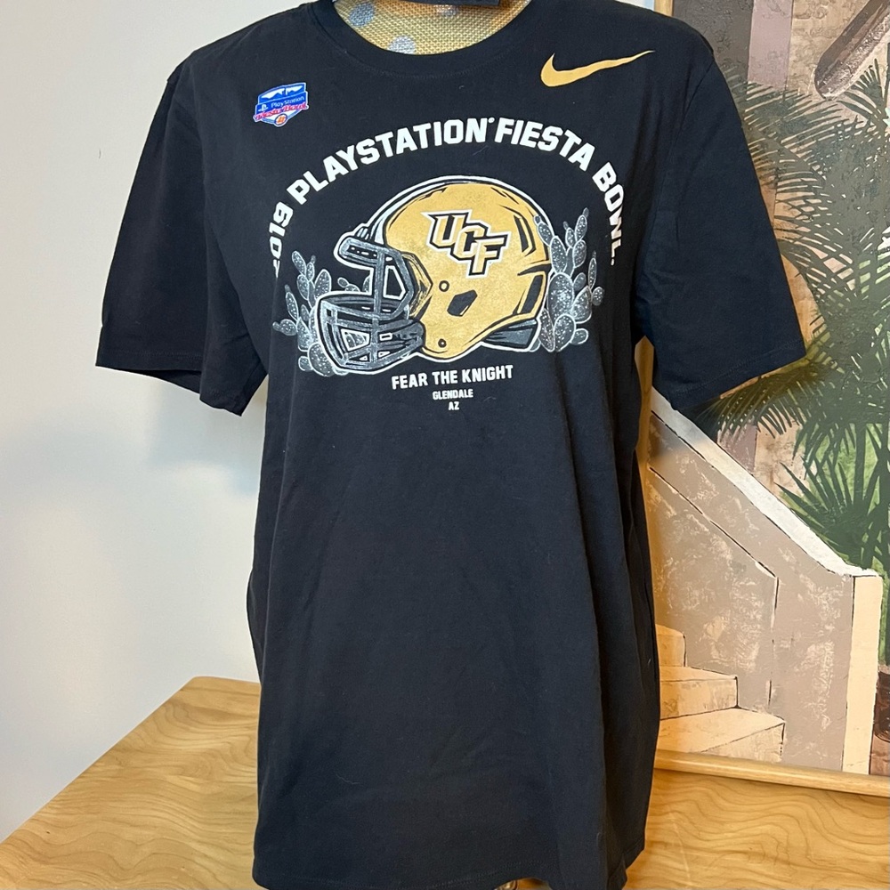 Nike UCF Knights ‘19 Fiesta Bowl Black T-shirt